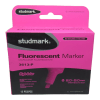 MARCADOR FOSFORESCENTE STUDMARK 3613 ROSADO