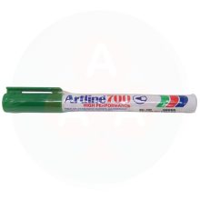 Marcador Punta Bala Artline 700 Verde 0.7 MM