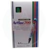 Marcador Punta Bala Artline 700 Verde 0.7 MM