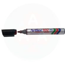 Marcador Permanente Punta Bala Artline Negro 107