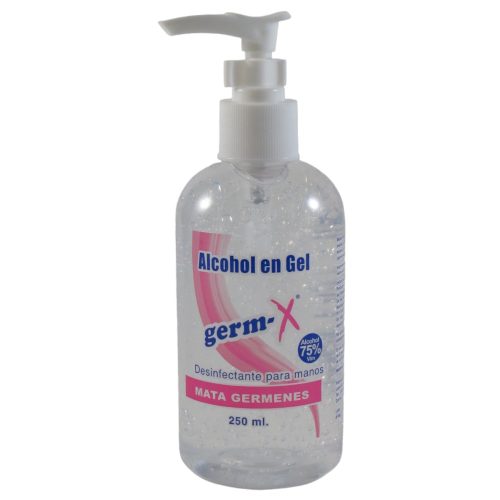 ALCOHOL EN GEL GERM-X 250 ML