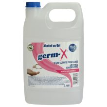 ALCOHOL EN GEL GERM-X GALON 75 POR CIENTO