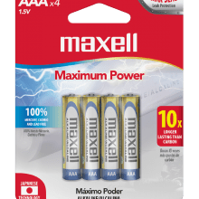 BATERIA MAXELL