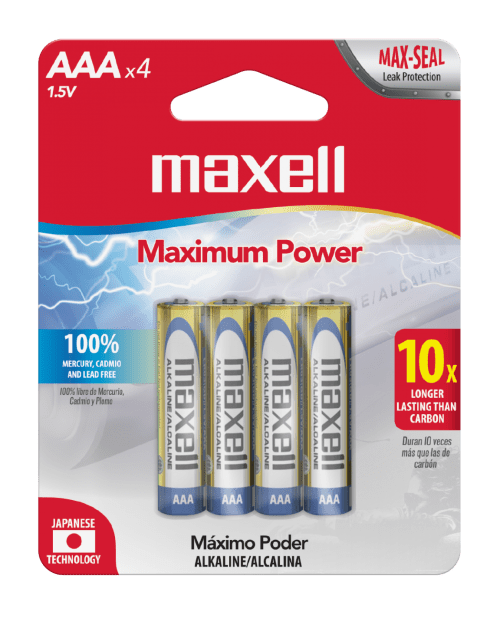 BATERIA MAXELL