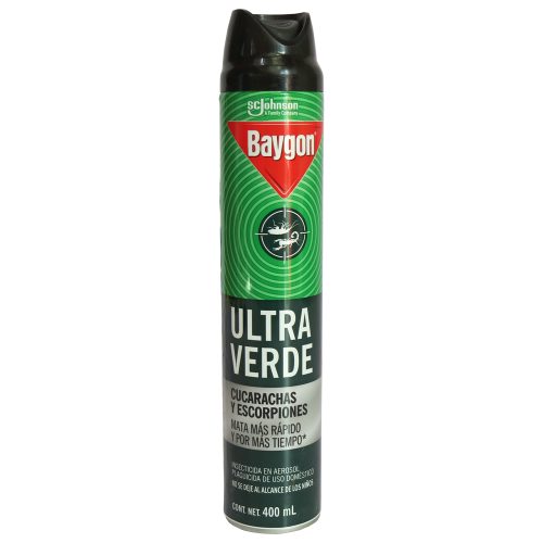 INSECTICIDA BAYGON VERDE AEROSOL 400ML