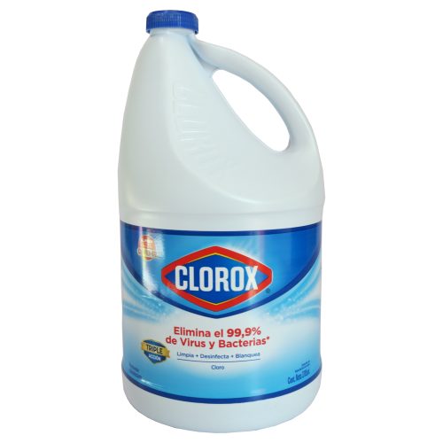 CLORO CLOROX LOS CONEJOS