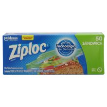 BOLSA ZIPPLOC SANDWICH