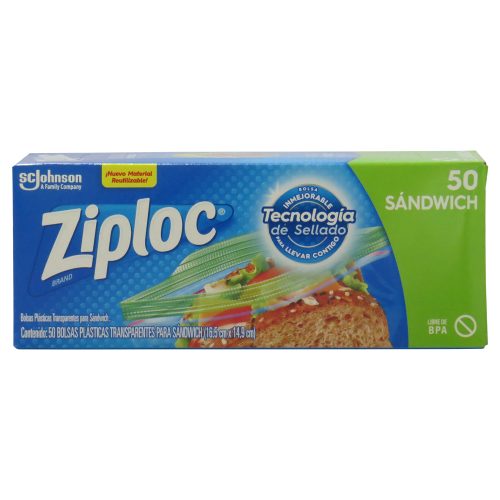 BOLSA ZIPPLOC SANDWICH