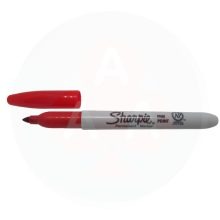 005559 MARCADOR FINO PERMANENTE SHARPIE ROJO PM 30002