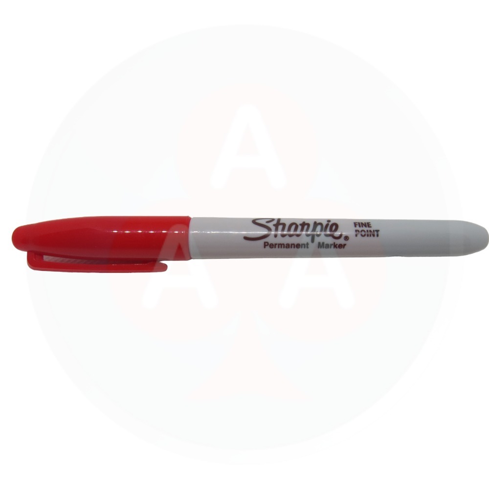 005559 MARCADOR FINO PERMANENTE SHARPIE ROJO PM 30002