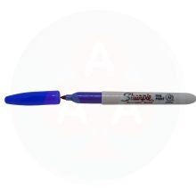 MARCADOR FINO SHARPIE AZUL PM 30003