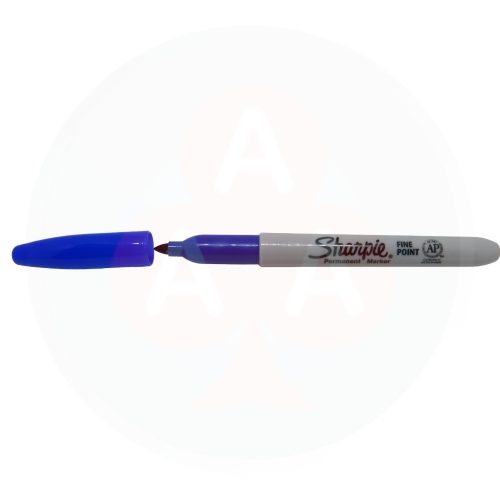 MARCADOR FINO SHARPIE AZUL PM 30003