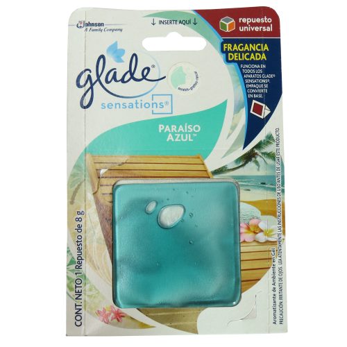 REPUESTO GLADE SENSATIONS UNIDAD 8GRS