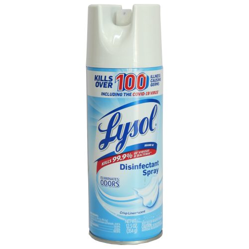 DESINF. LYSOL AERO BLANCO CRISLINEN 12 OZ