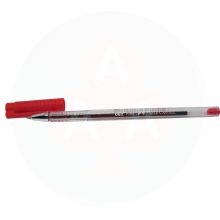 Boligrafo Faber Castell Rojo fino 062