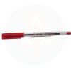 Boligrafo Faber Castell Rojo fino 062