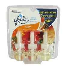 REPUESTO PLUG IN GLADE PAQ 3