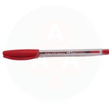 Boligrafo Faber Castell Rojo Medium 032