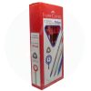 Boligrafo Faber Castell Rojo Medium 032