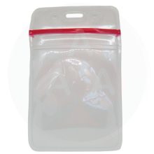 PORTA CARNET VERTICAL ZIPLOC