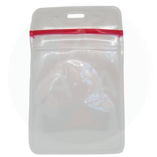 PORTA CARNET VERTICAL ZIPLOC