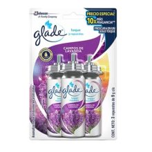 AROMATIZANTE GLADE TOQUE MAGICO PQ 3 REPUESTO