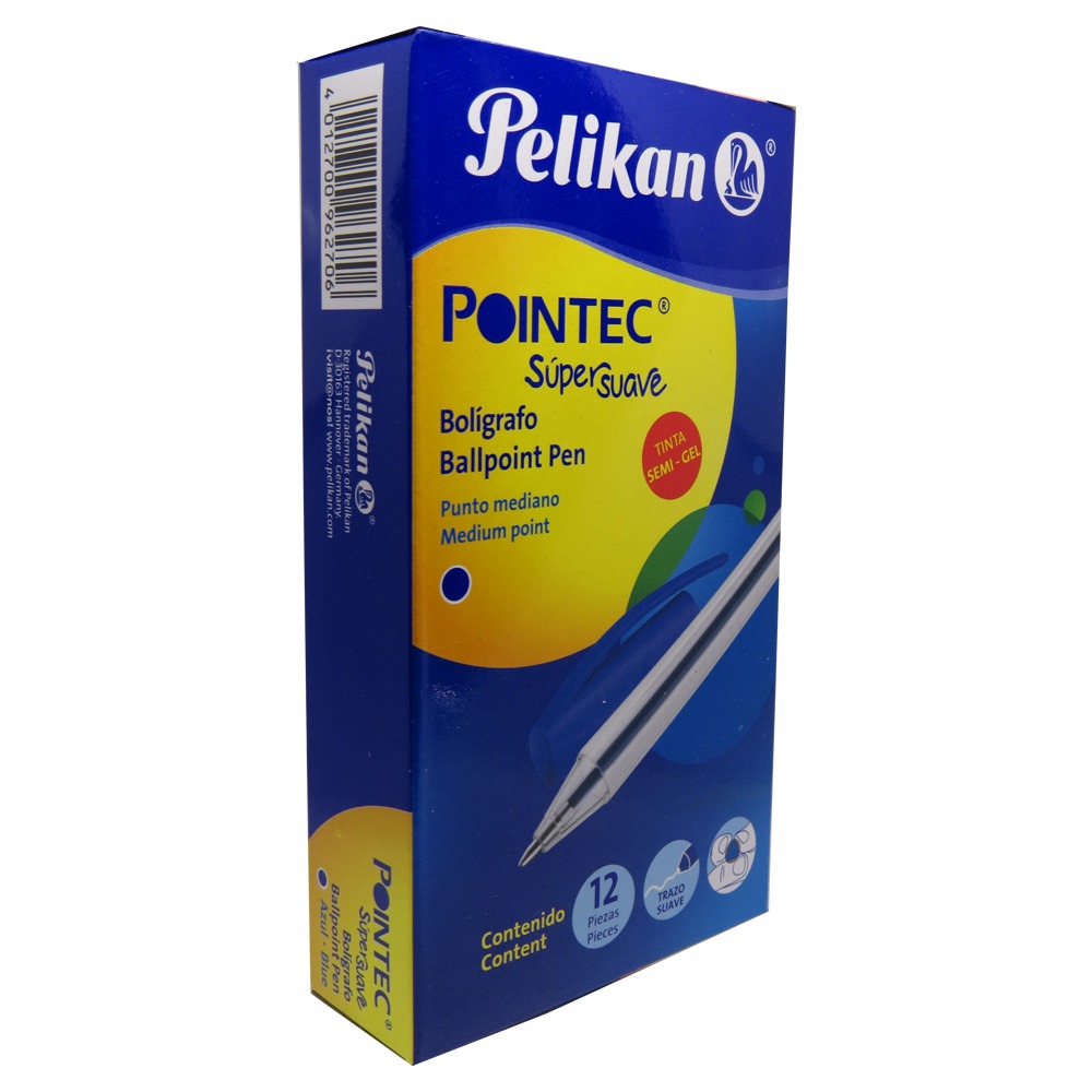 BOLIGRAFO PELIKAN POINTEC AZUL