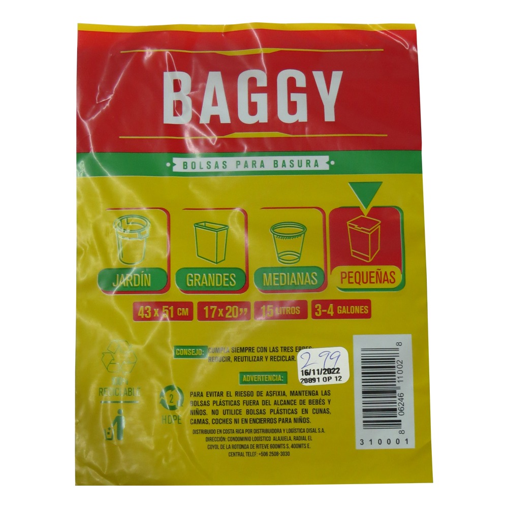 BOLSA BAGGY