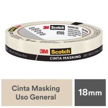 MASKING 3M 3500 18MM X 40 MTS 3/4