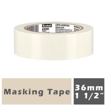 MASKING TAPE 36 MM 1 1/2