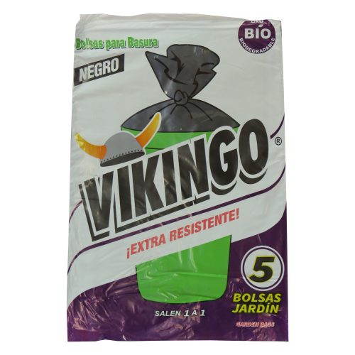 bolsa jardín vikingo