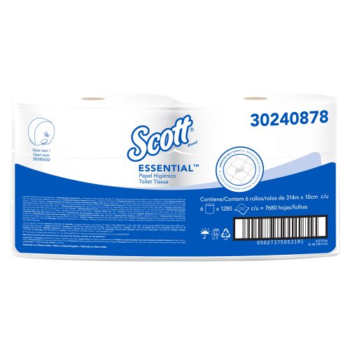 PAPEL HIGIENICO CENTER PULL 30240878 SCOTT PQ 6 314 MTS