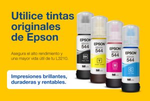 TINTAS ORIGINALES EPSON