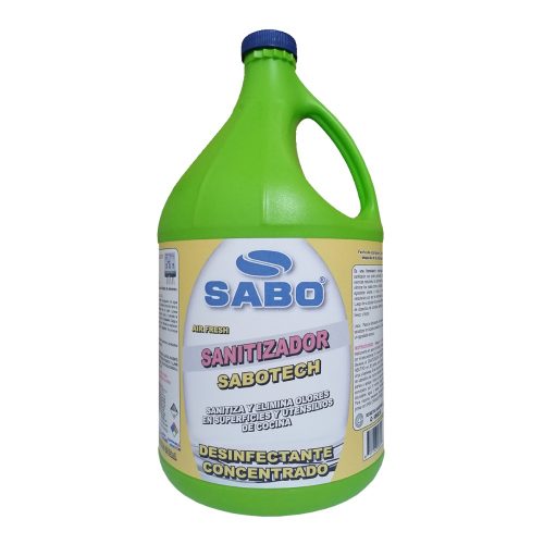 DESINFECTANTE SANITIZADOR SABO NEUTRO CONCENTRADO GALON