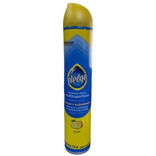 001883 PLEDGE MULTISUPERFICIES AEROSOL CITRICO 378 ML