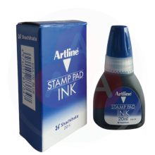 TINTA SELLO ARTLINE AZUL 20ML