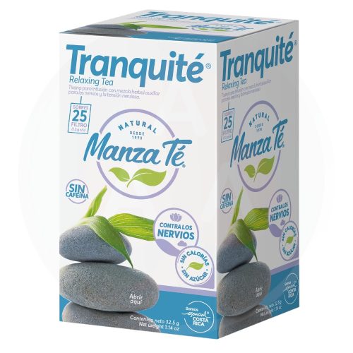 TE MANZA-TE TRANQUILO CJ 25