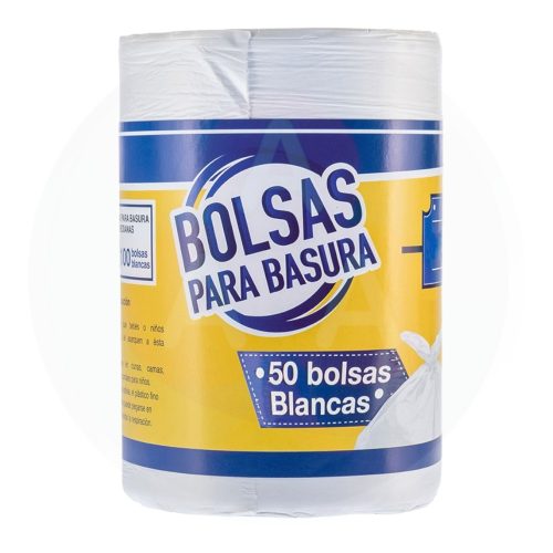BOLSA BASURA GRANDE ROLLO 76.2 X 90.1