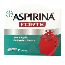 ASPIRINA FORTE FAMILIAR CJ/20