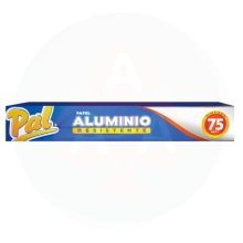 PAPEL ALUMINIO PAL 75 PIES