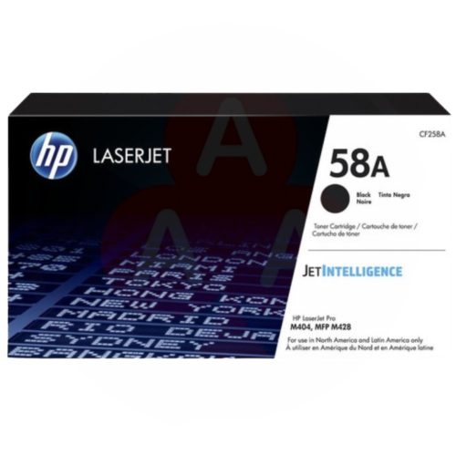 TONER HP CF258A NEGRO LASER JET