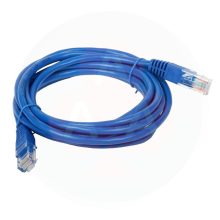 CABLE RED INTELLINET 14 PIES CAT6 AZUL 741507