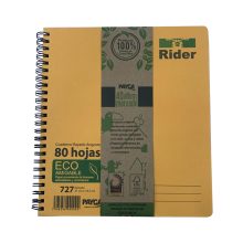 CUADERNO R-80H KRAFT PAYCA 727 726 PEQUEÑO