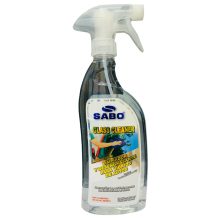 LIMPIADOR DE VIDRIOS AUTOMOTRIZ SABO 500 ML