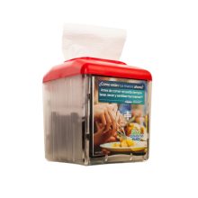 DISPENSADOR ROJO KC #30198110 P/SERVILLETA POP UP