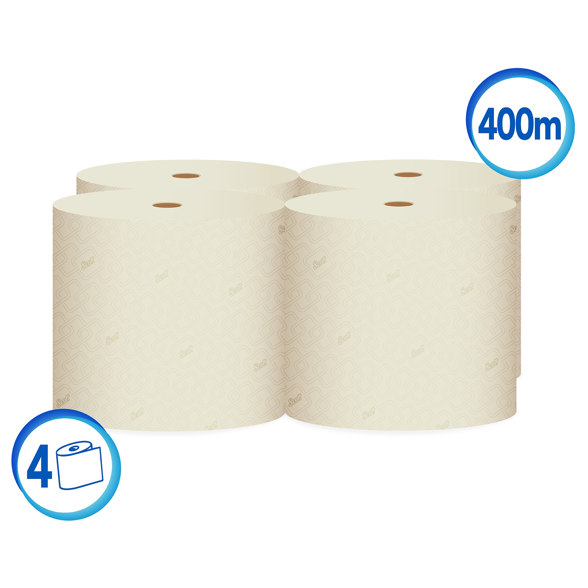 TOALLA SCOTT AIRFLEX ECO #30212072 PQ/4 400MTS