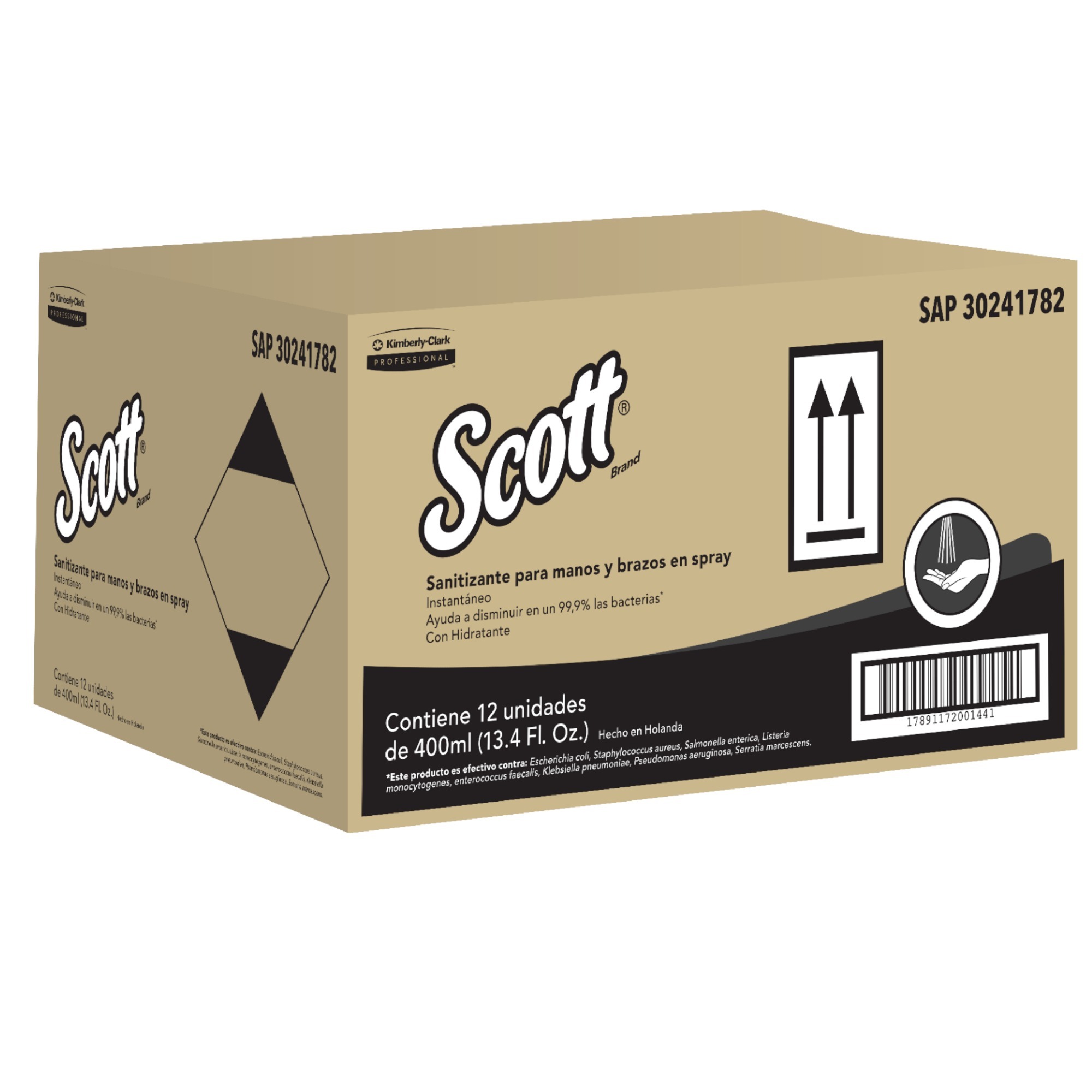 ALCOHOL EN SPRAY BACTISAN 400ML #30241782