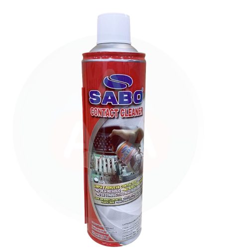 LIMPIADOR DE CONTACTOS SABO 590ML (CONTAC CLEANER)