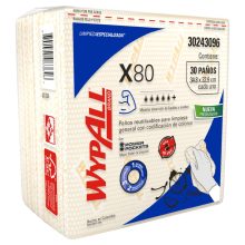 PAÑO WYPALL X-80 AMARILLO 30243096