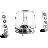 Parlante Harman Kardon SoundSticks 4 Blanco